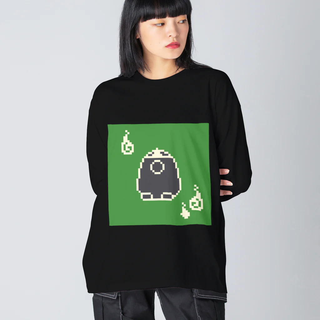 しふみのゆうれい Big Long Sleeve T-Shirt