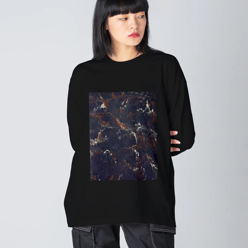 natsumikawasaki_のMARBLE.NV ビッグシルエットロングスリーブTシャツ