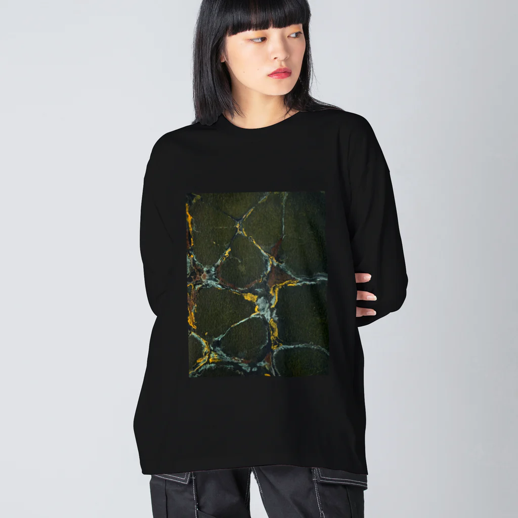 natsumikawasaki_のMARBLE.MGR Big Long Sleeve T-Shirt