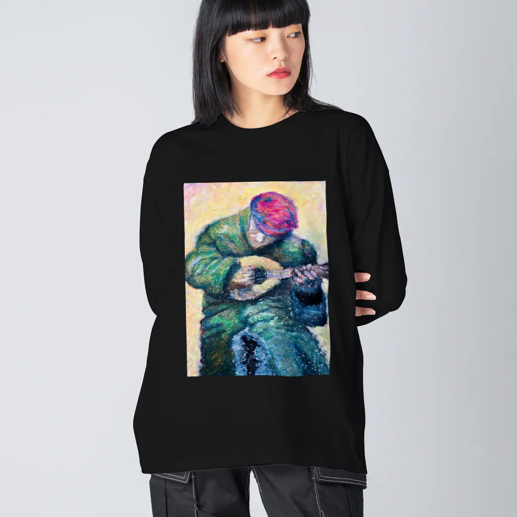 mikoの愛しい時間 Big Long Sleeve T-Shirt