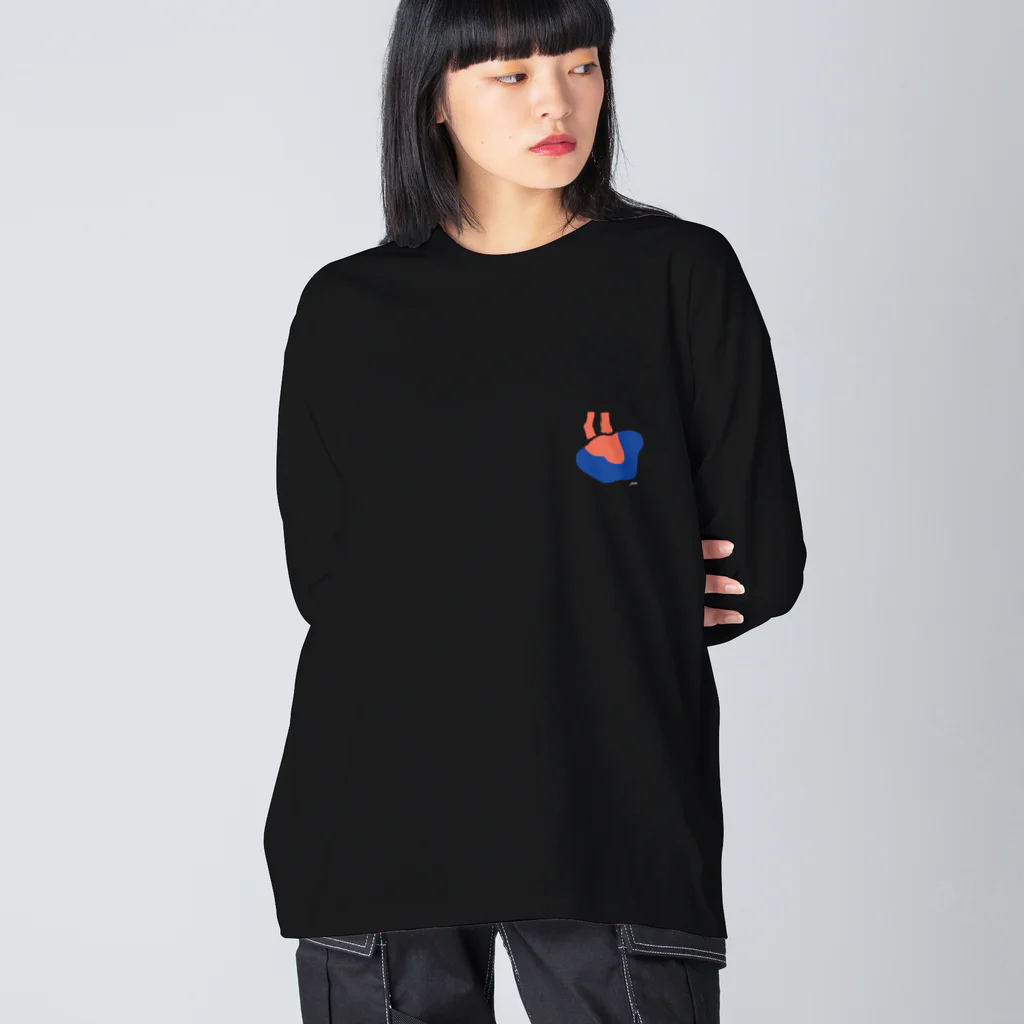 yutoのよなよな倶楽部(黒） Big Long Sleeve T-Shirt