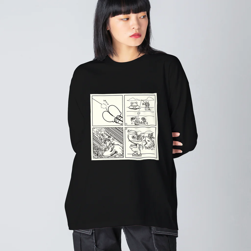 3xz の釣り Big Long Sleeve T-Shirt