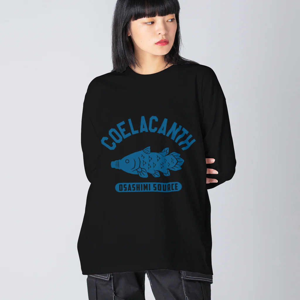 -mizu-factory-のシーラカンスでやんす。 Big Long Sleeve T-Shirt