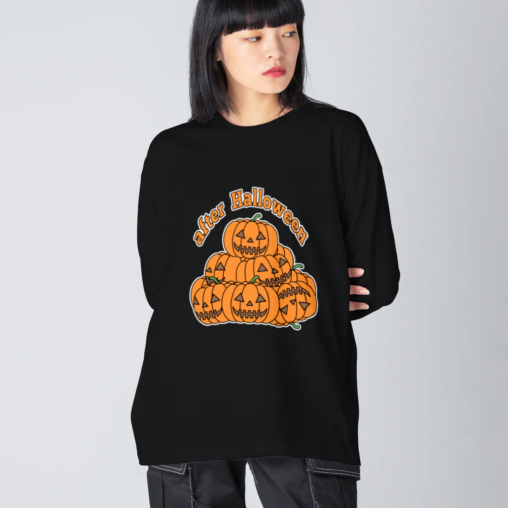 Mrs.Bean/ミセスビーンの1101 Big Long Sleeve T-Shirt