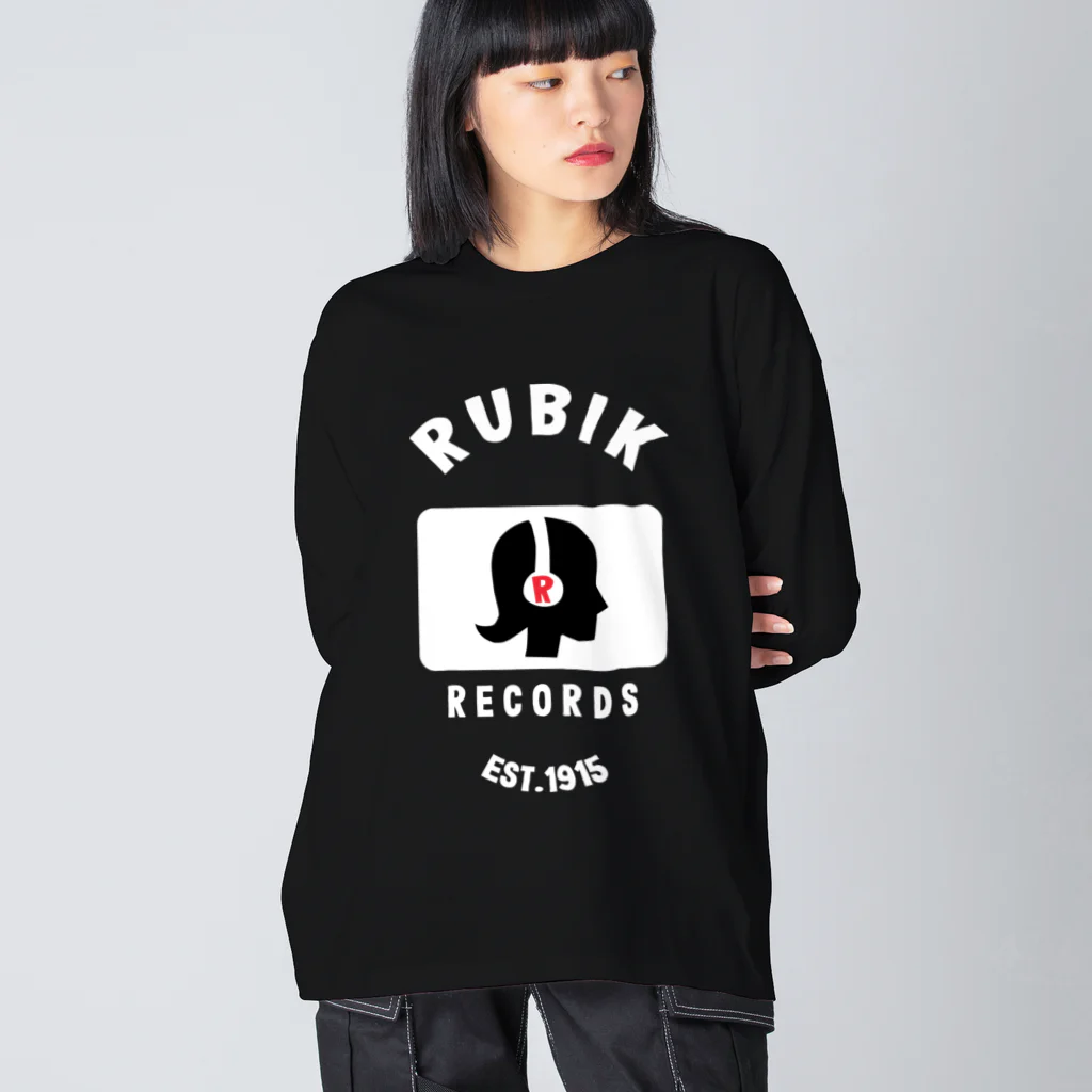 RUBIK RECORDSのMx.RUBIK  ビッグシルエットロングスリーブTシャツ