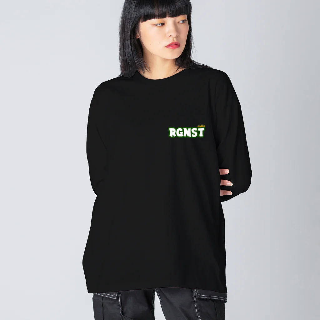 RGNSTのRGNST ビッグシルエットロングスリーブTシャツ