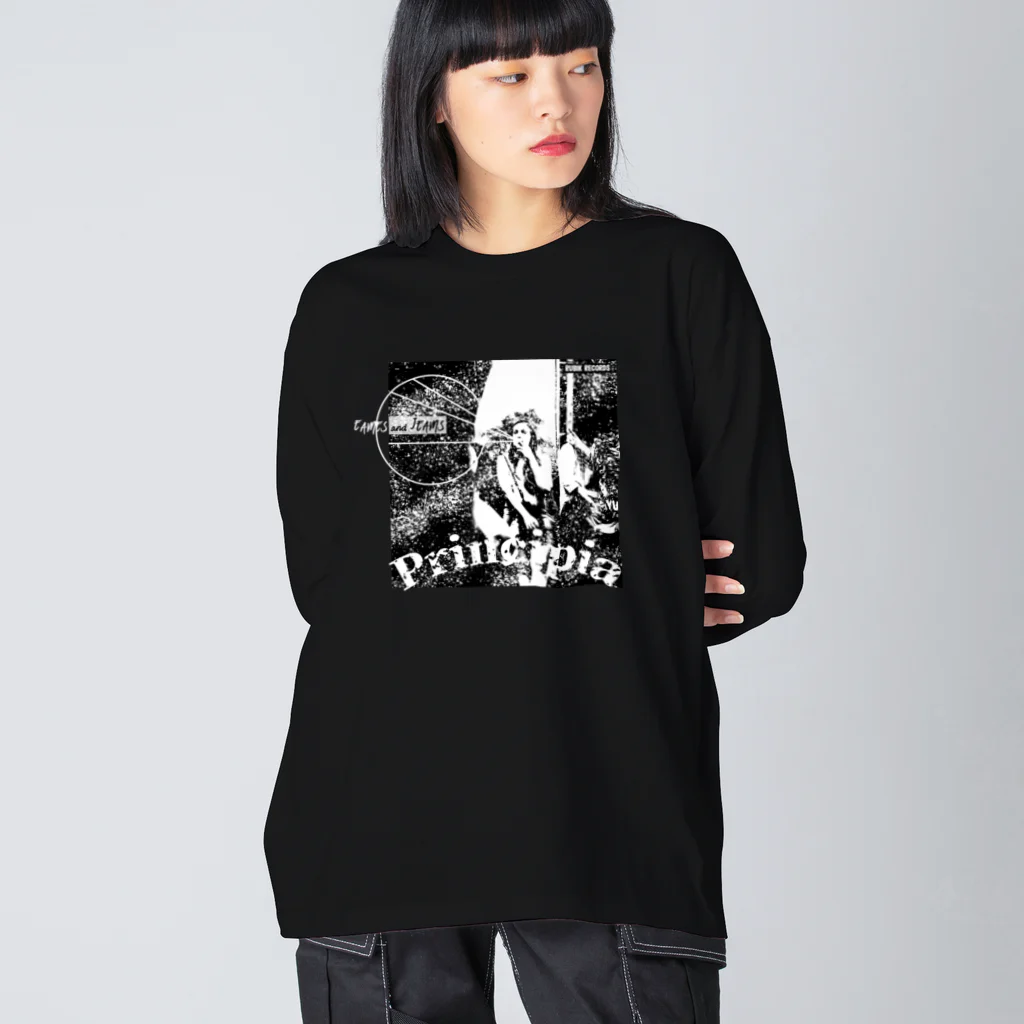 RUBIK RECORDSのプリンキピア　RUBIK Big Long Sleeve T-Shirt