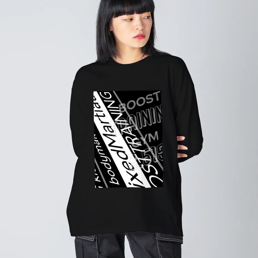 BTG Boost Training GymのBTG2022#6 Big Long Sleeve T-Shirt