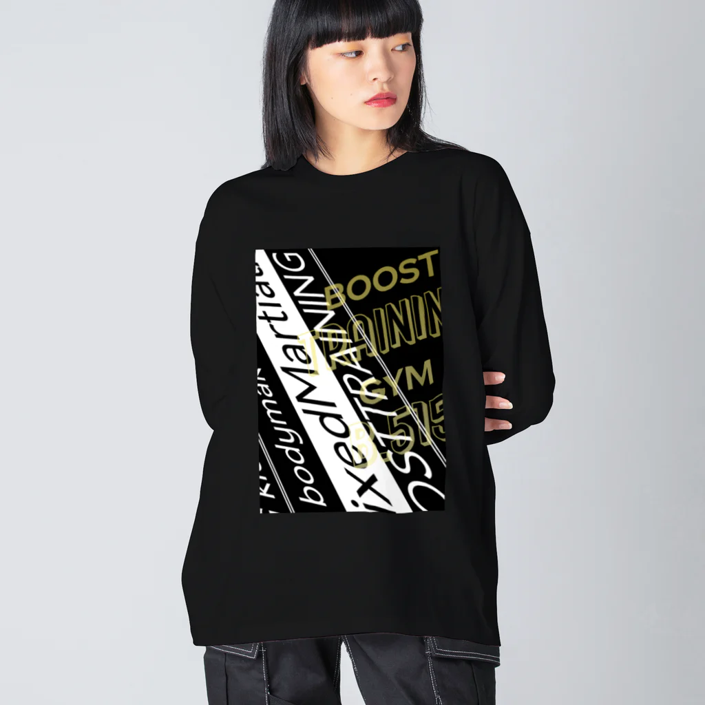 BTG Boost Training GymのBTG2022#9 Big Long Sleeve T-Shirt