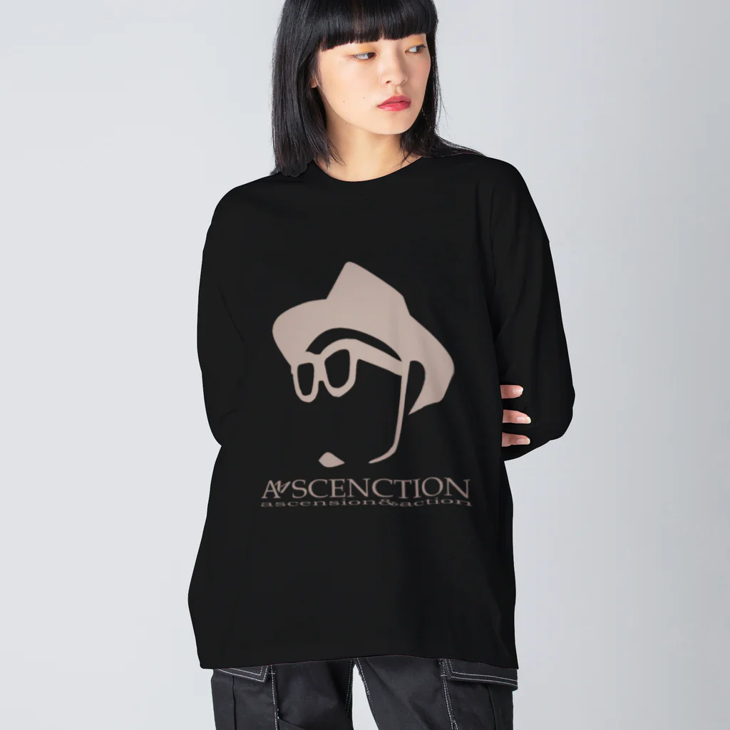 ASCENCTION by yazyのASCENCTION 01(23/01) Big Long Sleeve T-Shirt