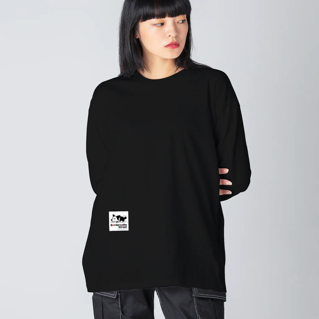 Bordercollie StreetのBCS123-AB2 Big Long Sleeve T-Shirt