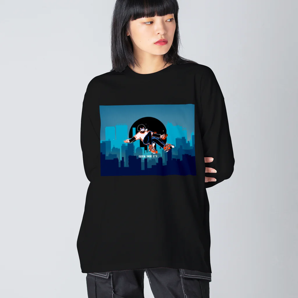 ねこ科のウタタネ😪💤配信者のねこ科のウタタネ誕生日記念グッズ Big Long Sleeve T-Shirt