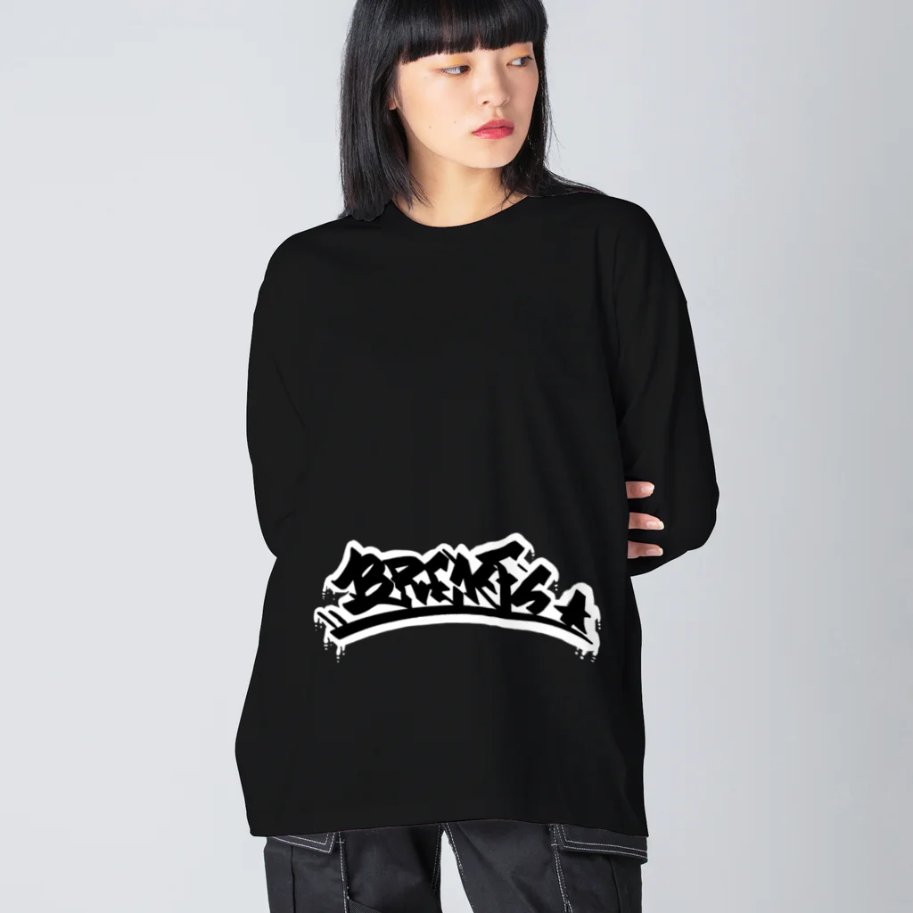 toka_forgole_and_keyの2342tagging ビッグシルエットロングスリーブTシャツ