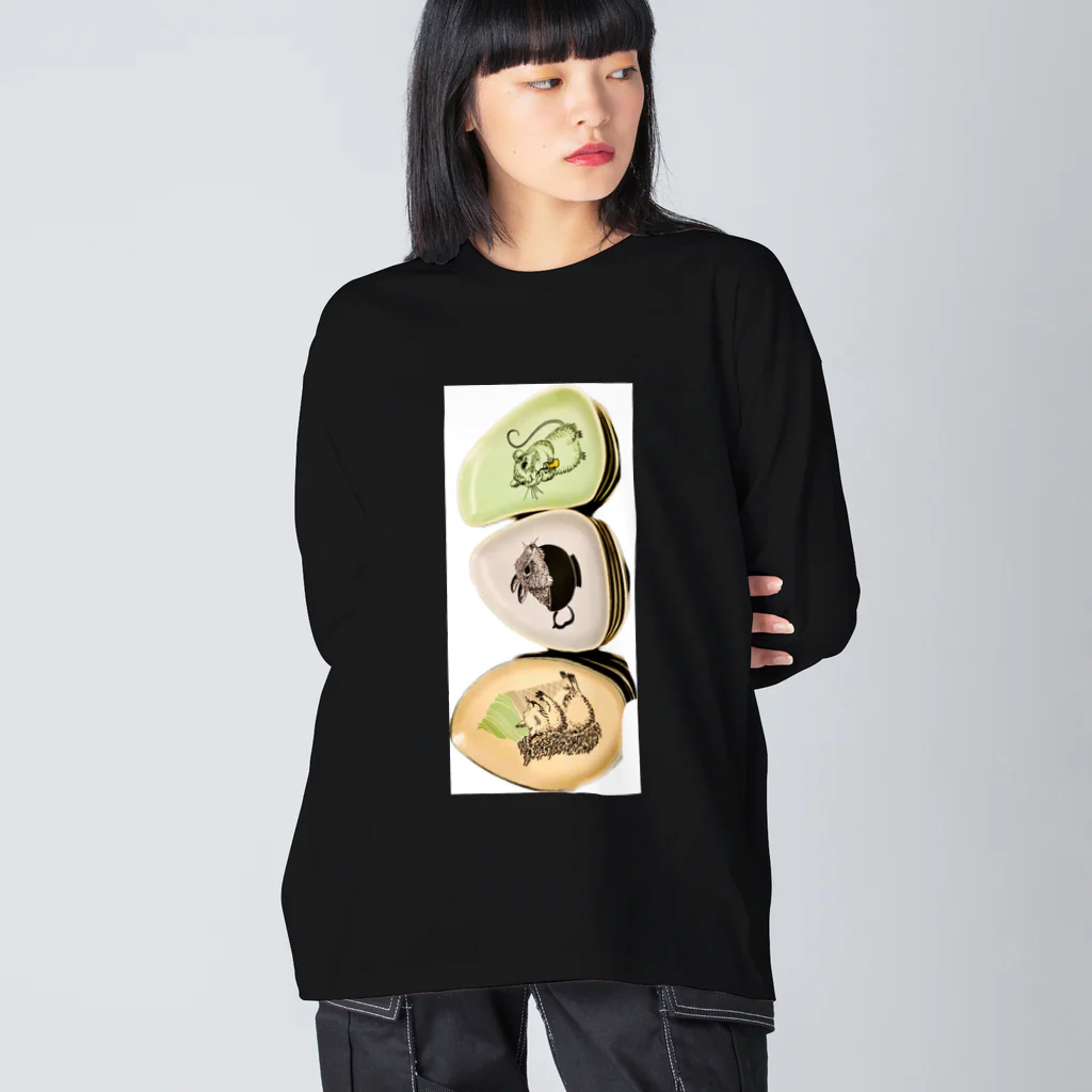 ChristmasのChristmas012 Big Long Sleeve T-Shirt