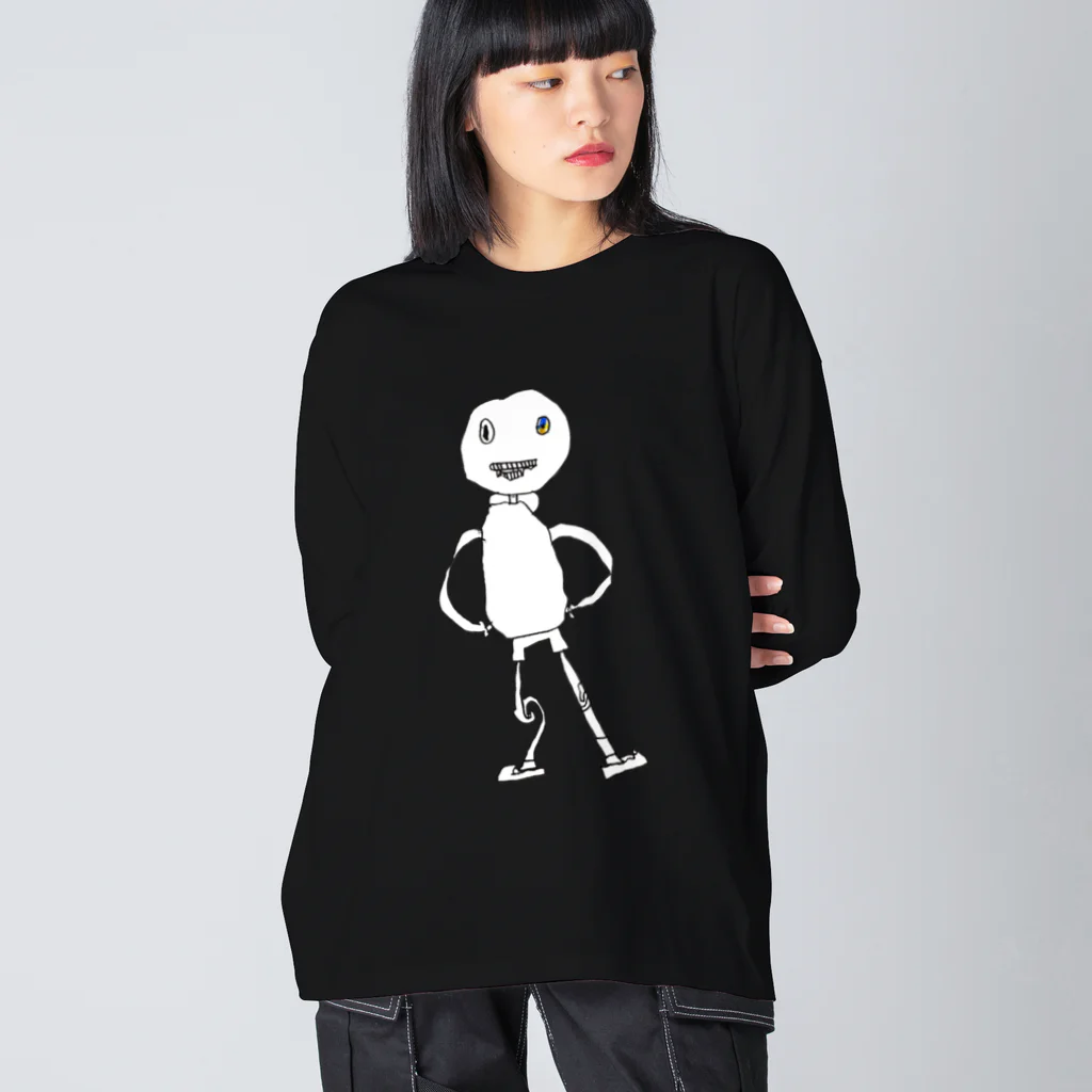 AKIRA_Yのひざがぐるぐるしてるひと Big Long Sleeve T-Shirt