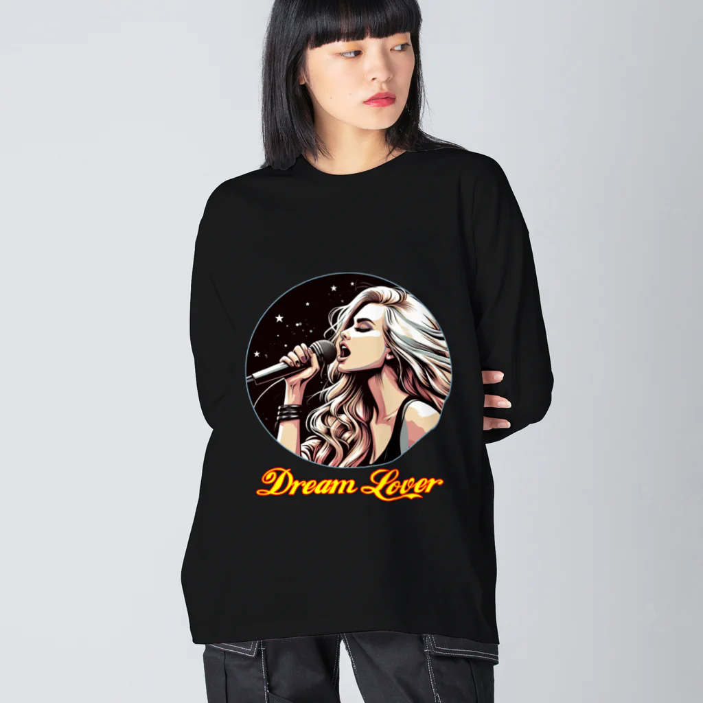 islandmoon13の美しきROCK STAR ビッグシルエットロングスリーブTシャツ