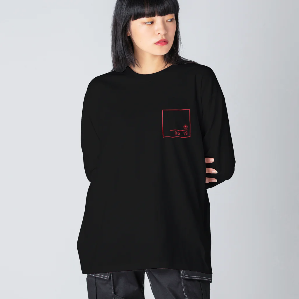 No.19のNo.19 Big Long Sleeve T-Shirt