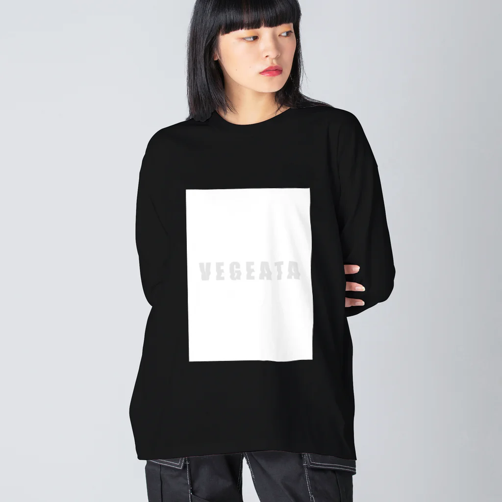 平井 ノアのVEGEATA Tシャツ Big Long Sleeve T-Shirt