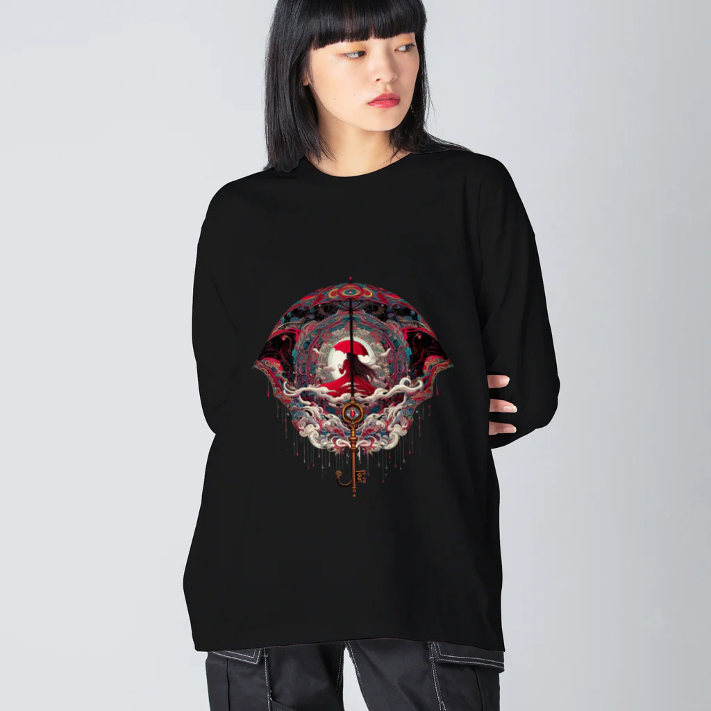 zaisuの幻想的 Big Long Sleeve T-Shirt