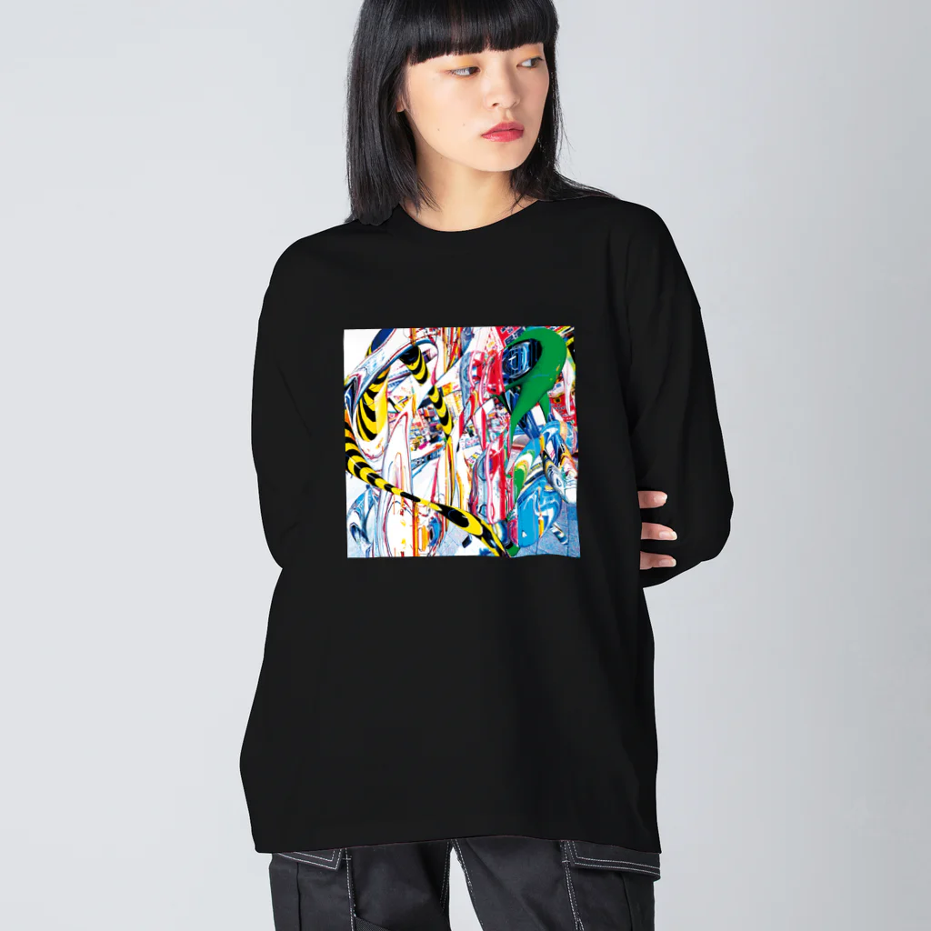 AugmentedBooksのネオ東京A Big Long Sleeve T-Shirt