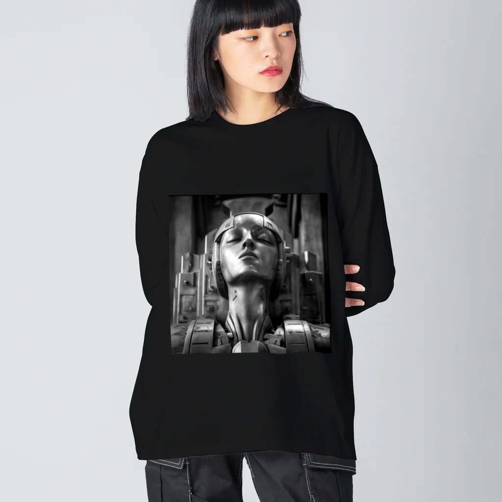 リトルショップオブdaisyのmetropolis Big Long Sleeve T-Shirt