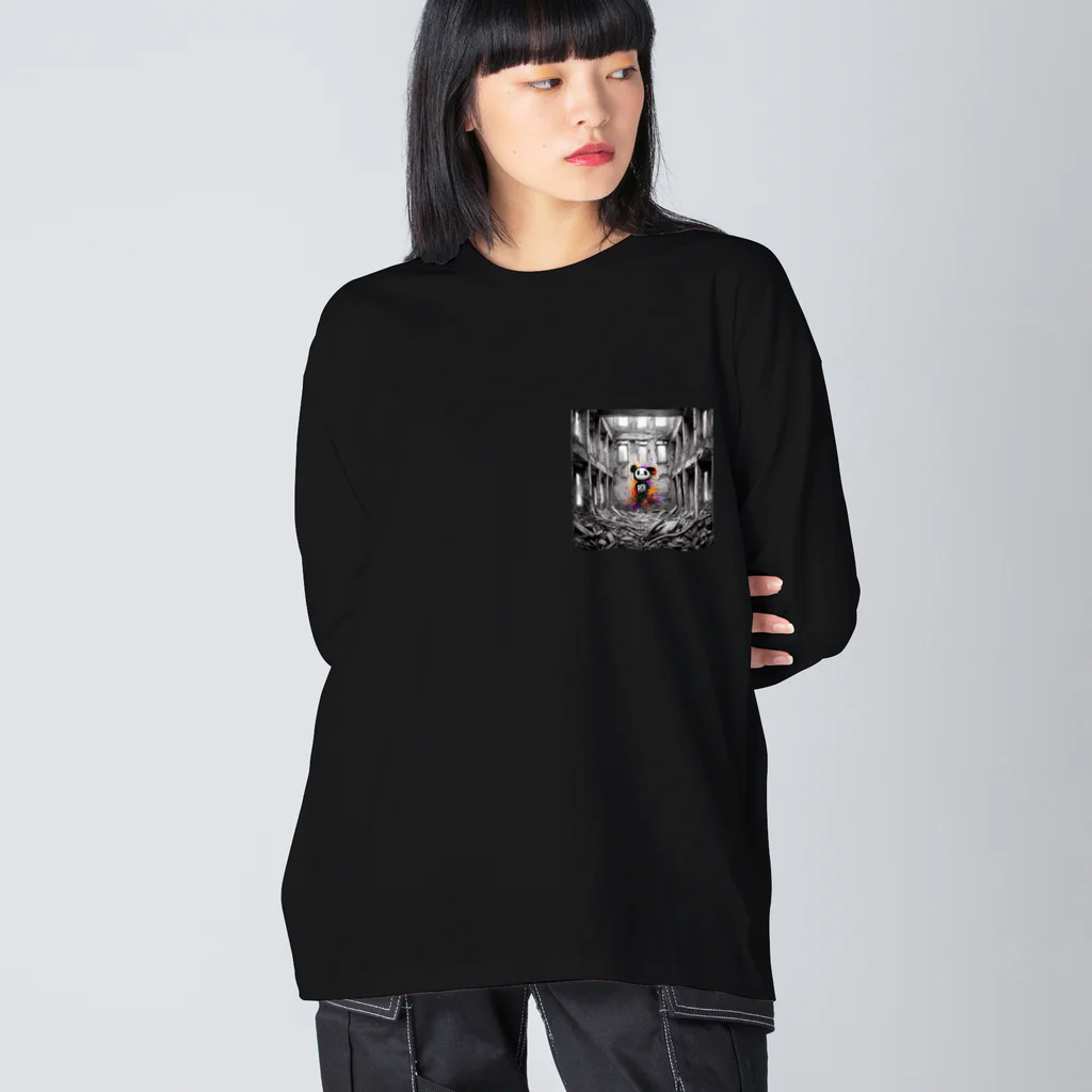 Roi BASEのMomentum Big Long Sleeve T-Shirt