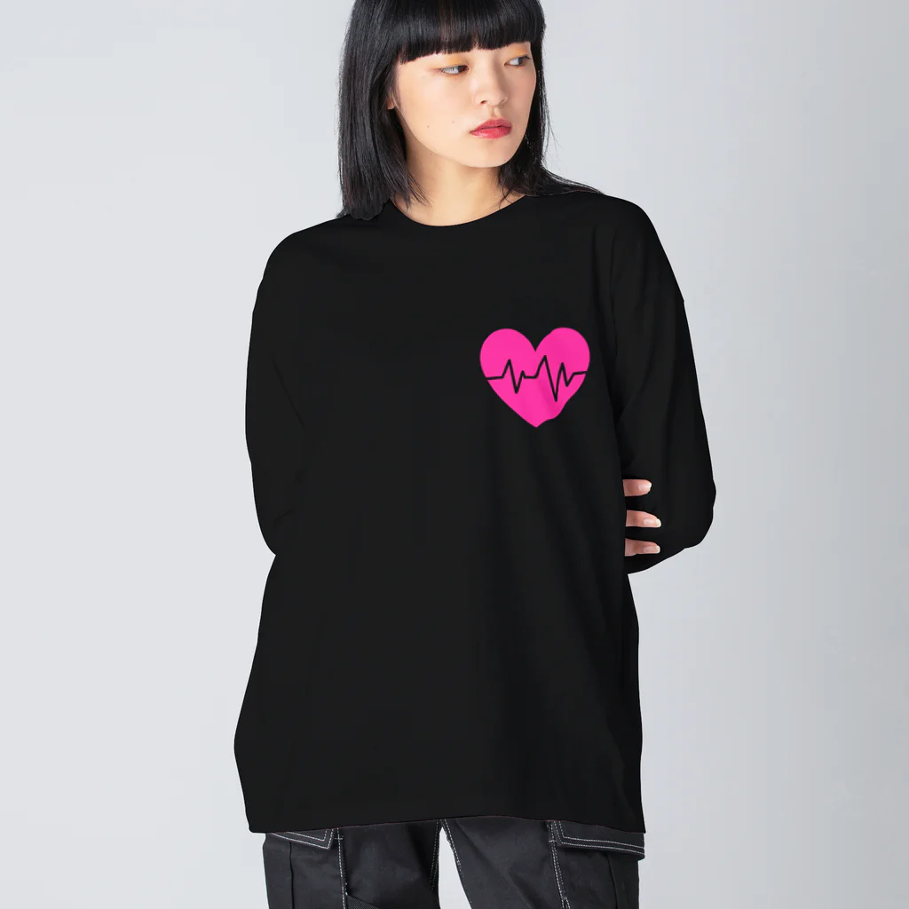 ティダのギブスちゃん Big Long Sleeve T-Shirt