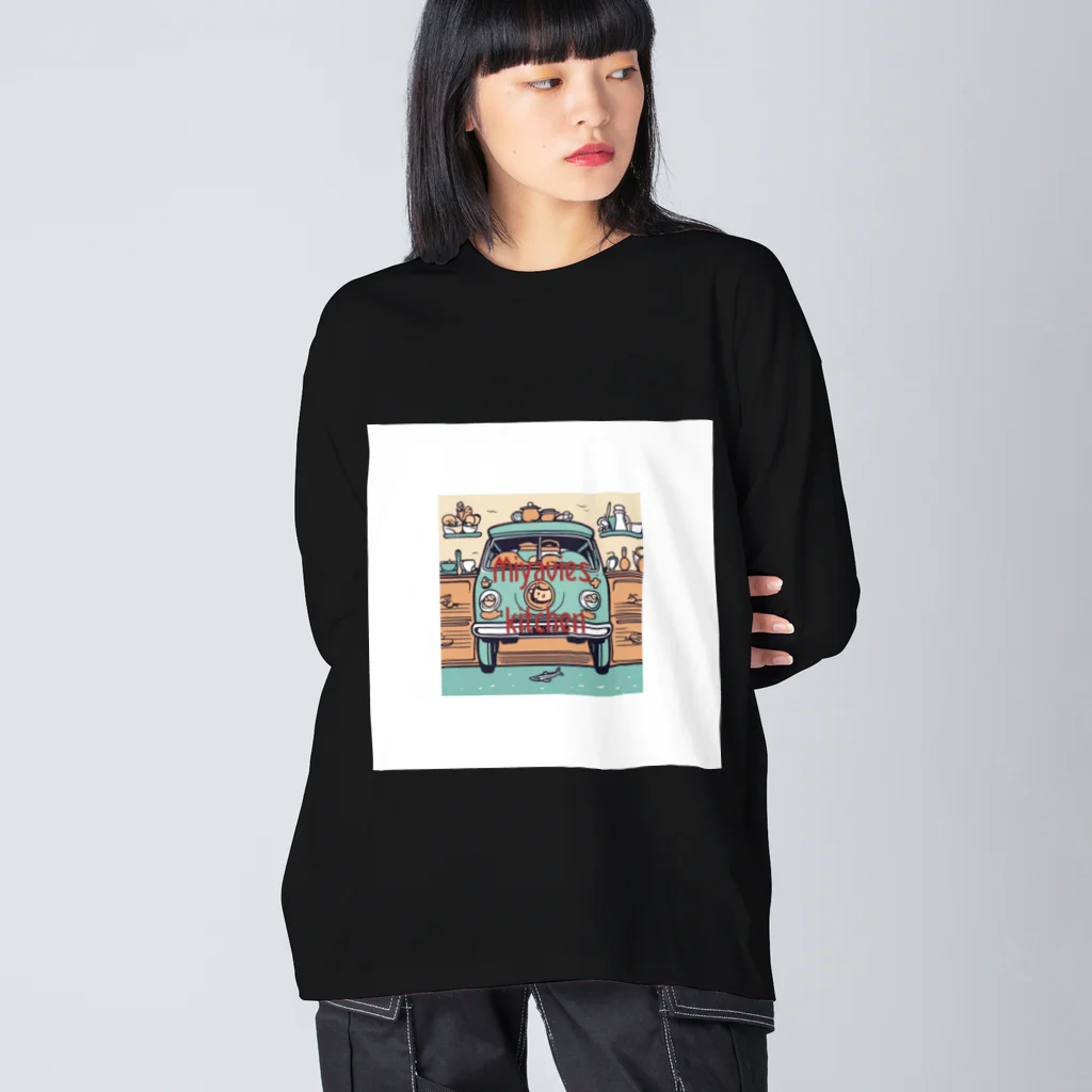  miyaviesの miyavies Big Long Sleeve T-Shirt