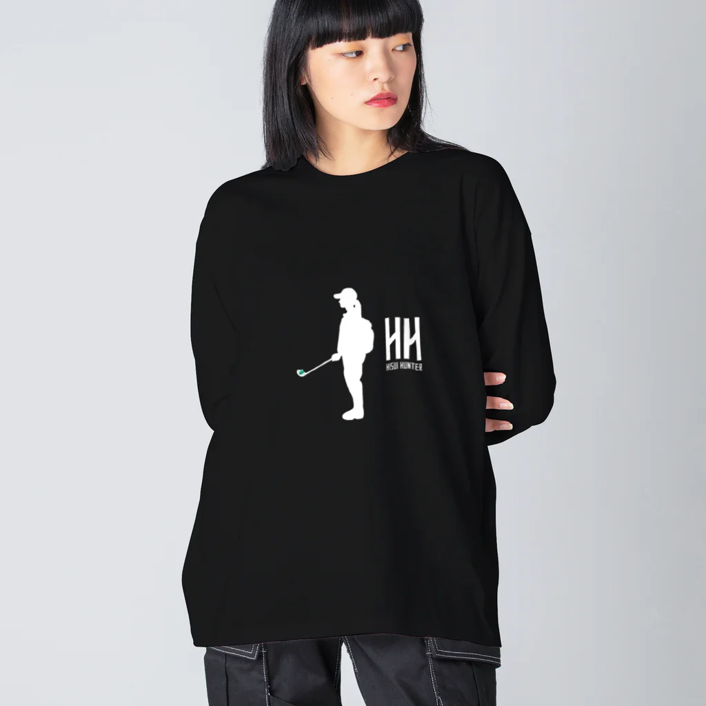 metaのHISUI HUNTER（翡翠ハンター） ビッグシルエットロングスリーブTシャツ