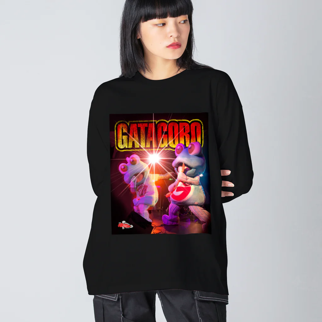 有明ガタァ商会のガタゴロウROCK Big Long Sleeve T-Shirt