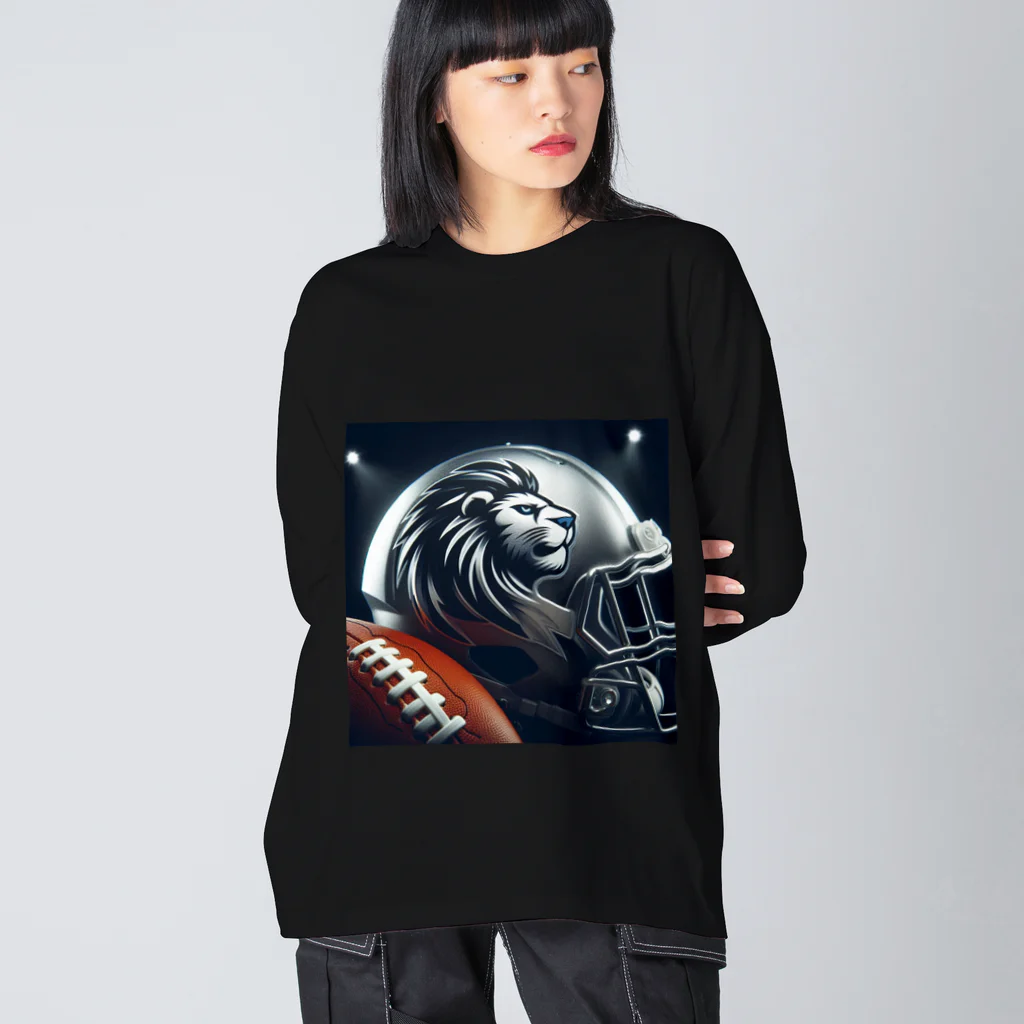 Tokyo Pretty FlamingosのTokyo Fighting Lions Big Long Sleeve T-Shirt