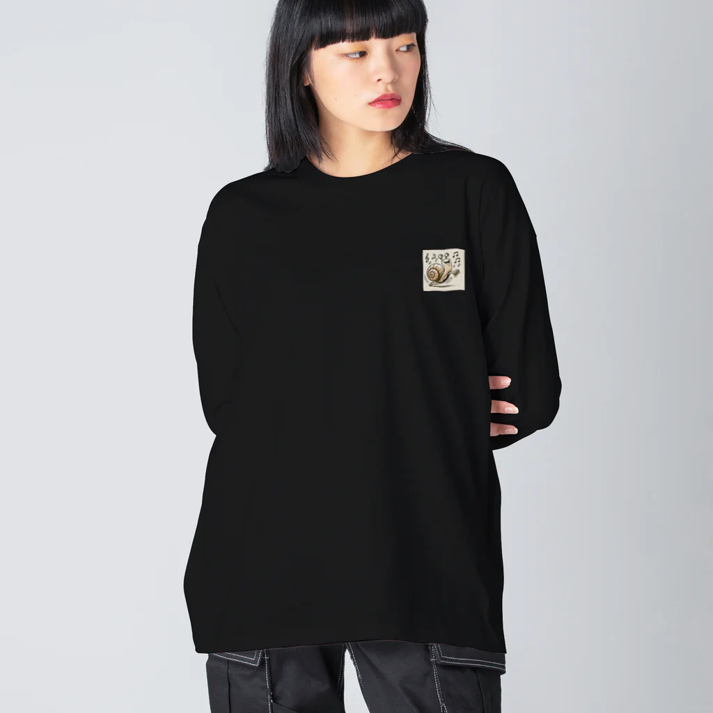 shiromeの殻の中のスロー Big Long Sleeve T-Shirt