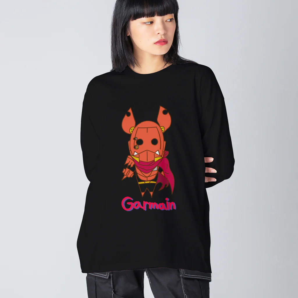 ギャネック屋のゆるガメ Big Long Sleeve T-Shirt