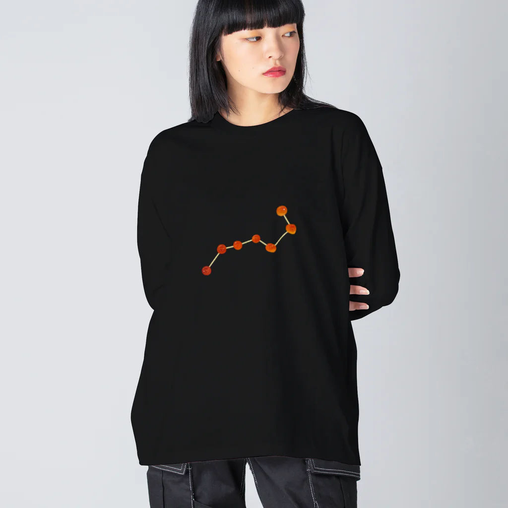 こけしボックスの北斗七いくら Big Long Sleeve T-Shirt