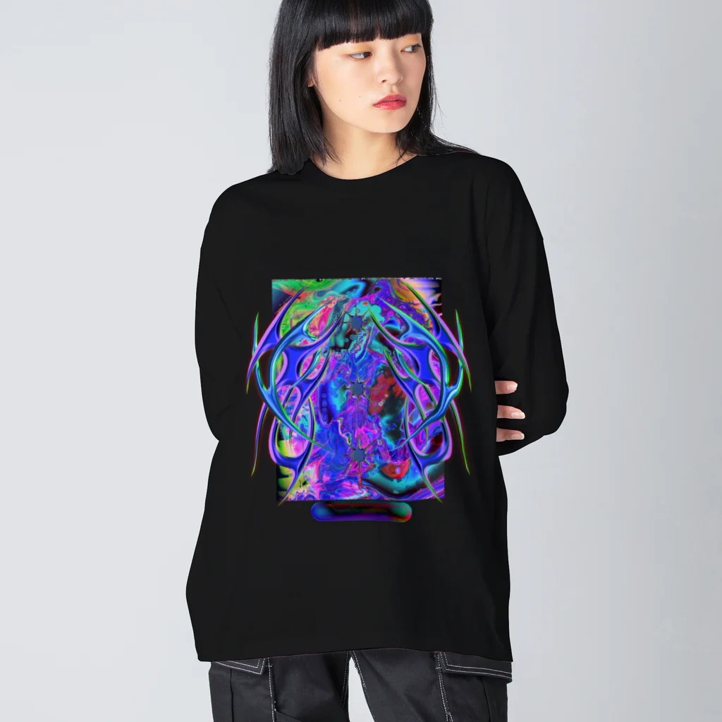 ᴋᴏᴜsᴇのCHAOS Big Long Sleeve T-Shirt