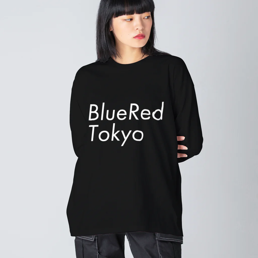 kumiconaShopの青赤東京～BlueRedTokyo～ロゴタイプ ビッグシルエットロングスリーブTシャツ