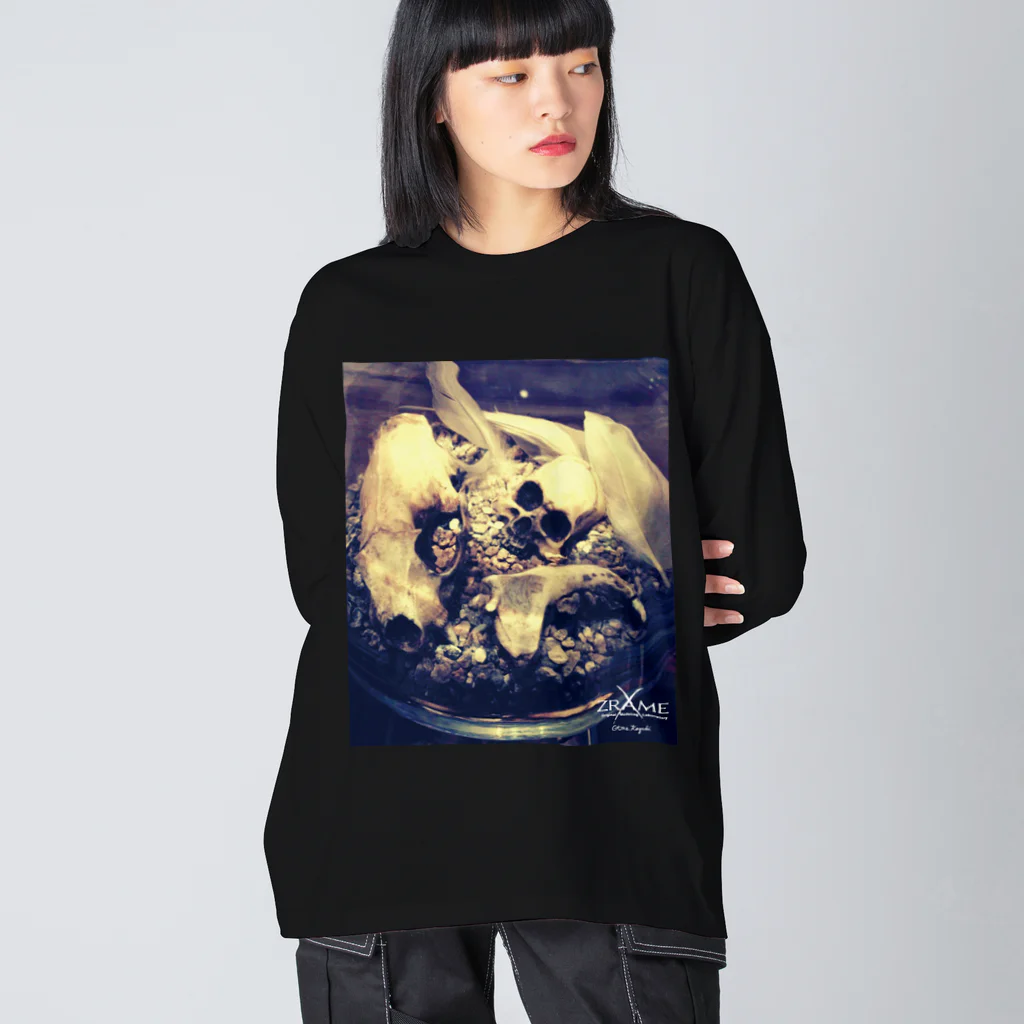 zrame-Aの骨のある世界-A Big Long Sleeve T-Shirt