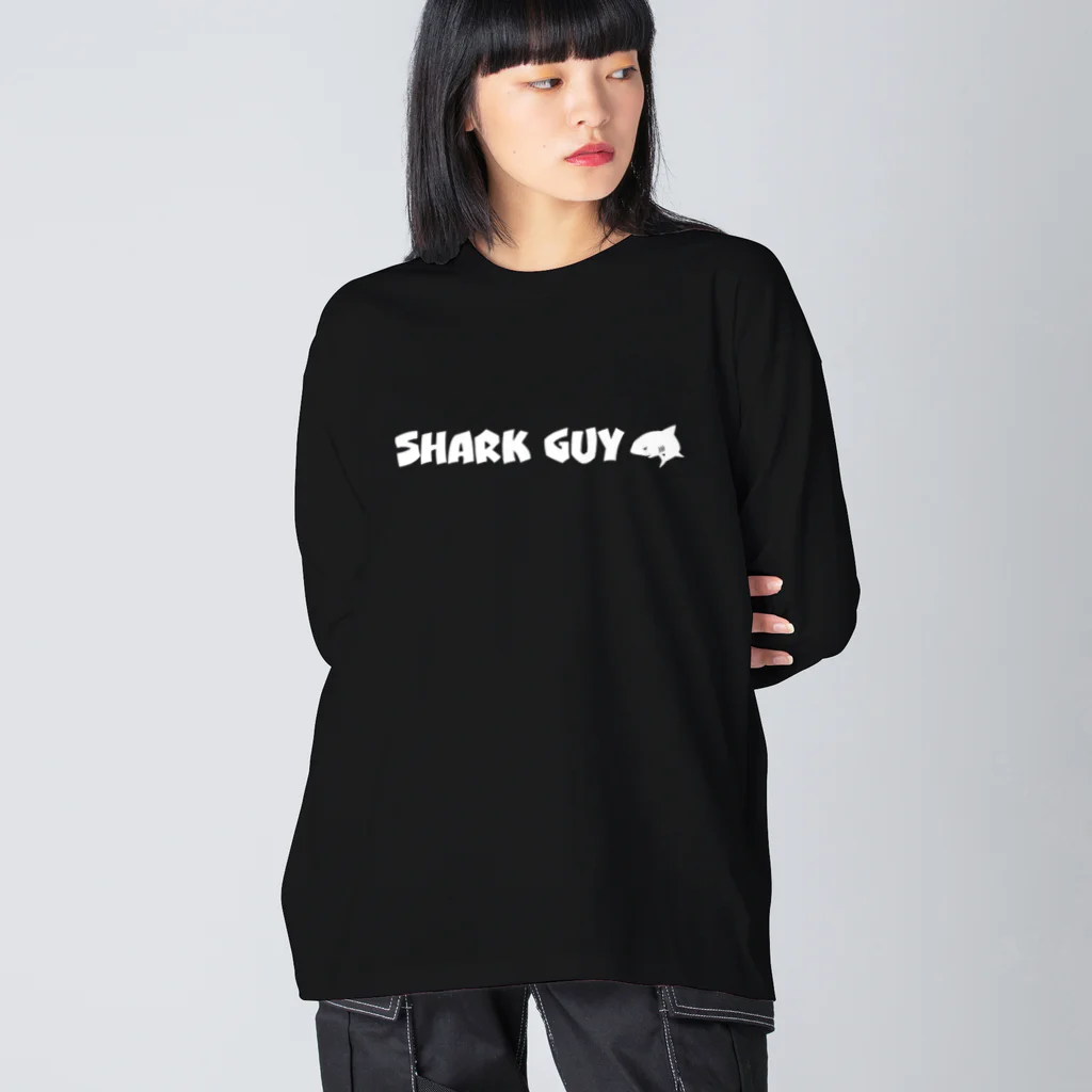 みらくるだっしゅ by HarikoChokanのSHARK GUY Big Long Sleeve T-Shirt