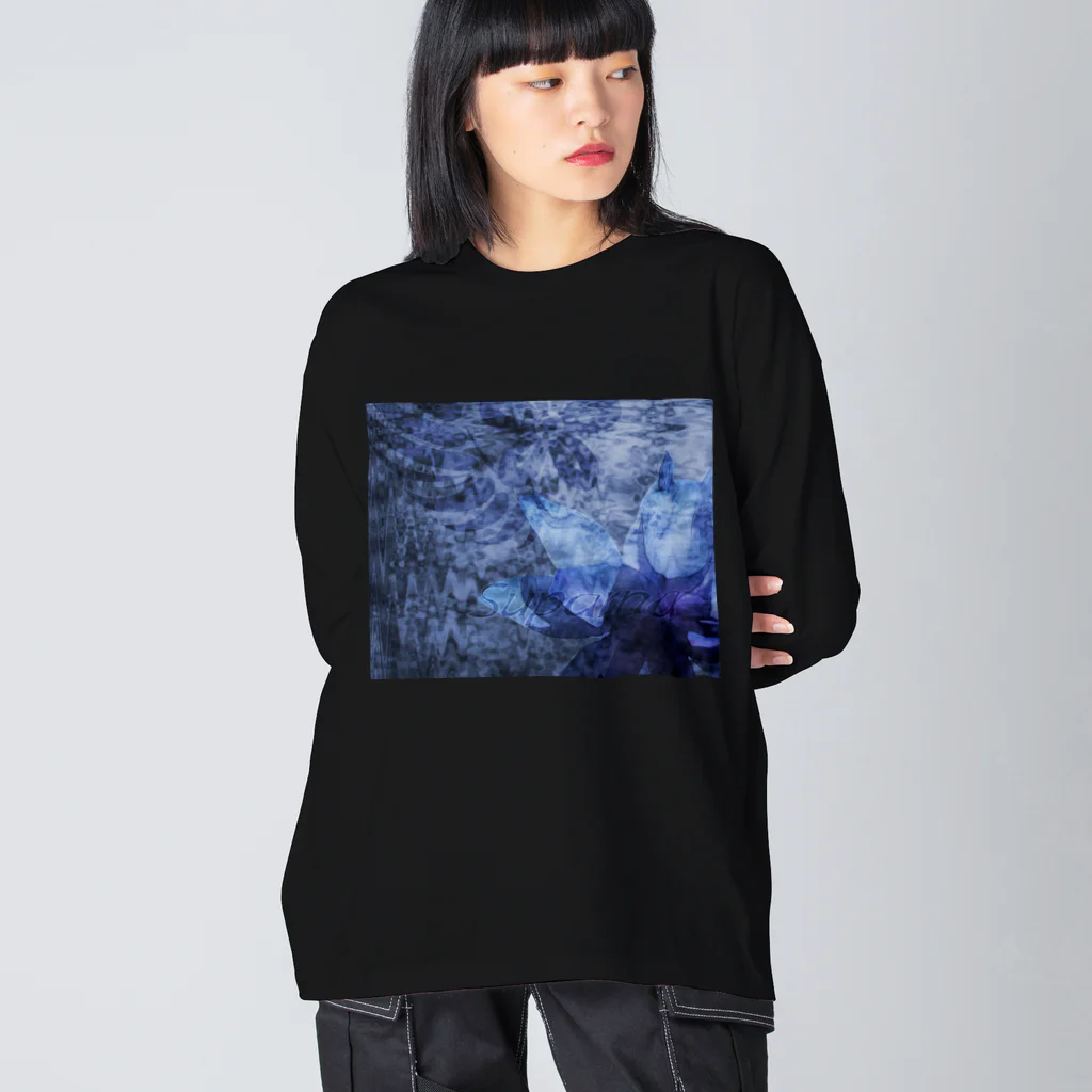 suparnaの闇夜 Big Long Sleeve T-Shirt