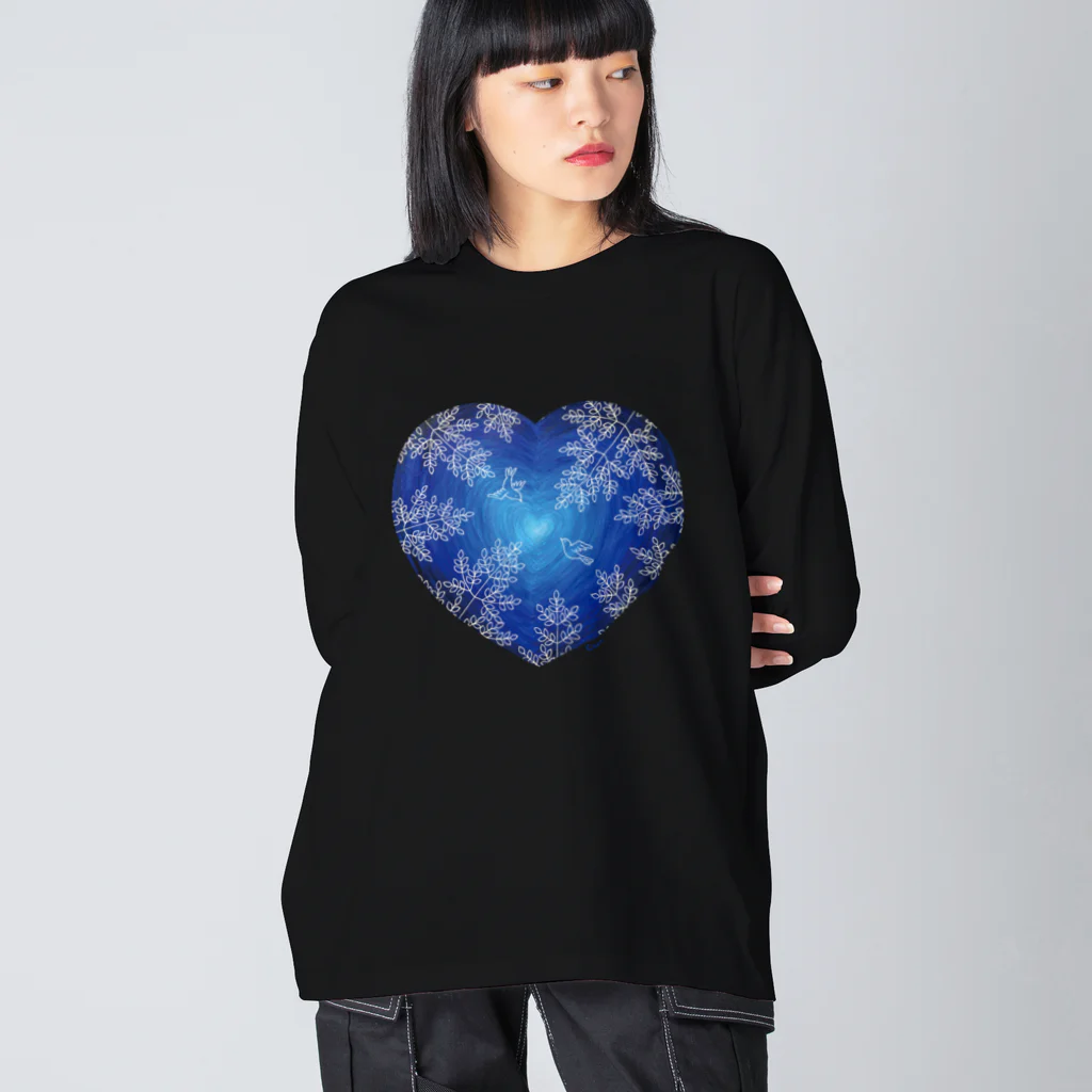 Caoli design shopのAnniversary Big Long Sleeve T-Shirt