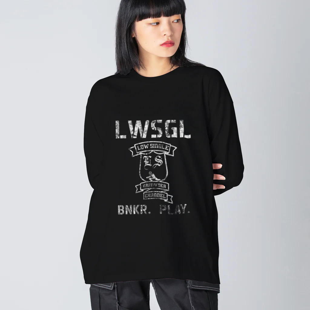 アリーヴェデルチャンネルSHOPのCOLLEGE SYMBOL 02 Big Long Sleeve T-Shirt