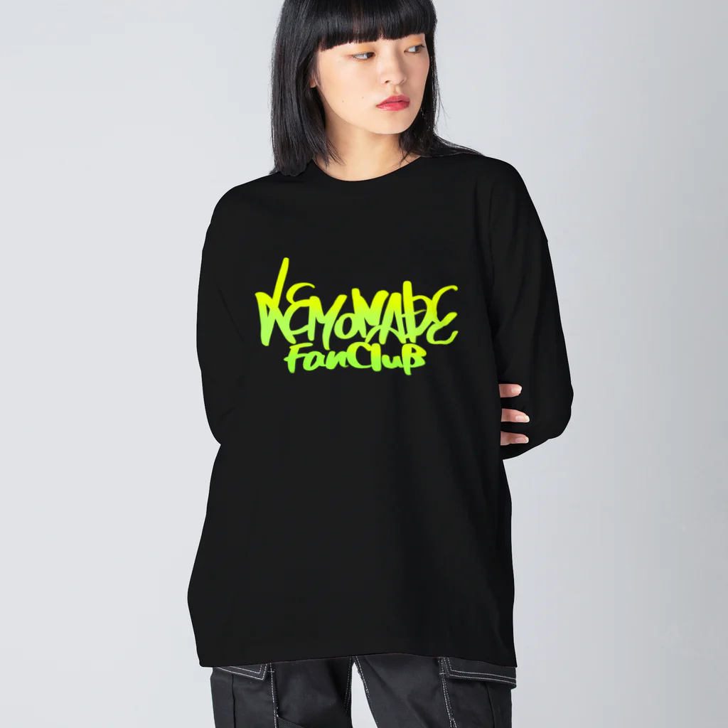 裏路地。のLEMONADE FAN CLUB Big Long Sleeve T-Shirt