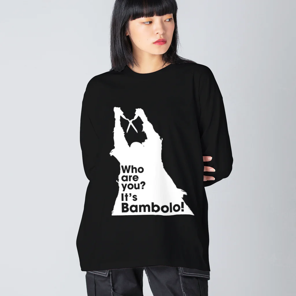 stereovisionのIt’s Bambolo!（バンボロ）  Big Long Sleeve T-Shirt