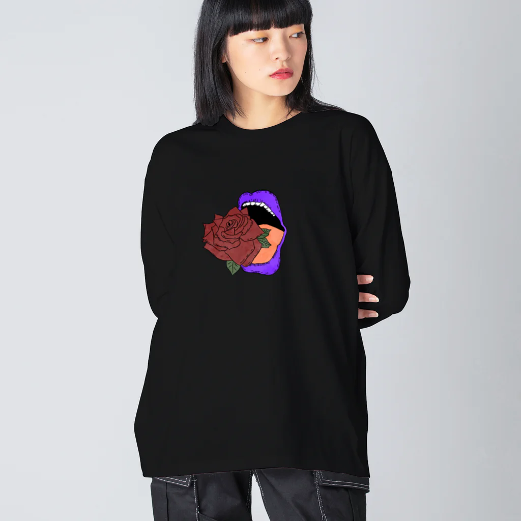 バーバラの心臓喰 Big Long Sleeve T-Shirt