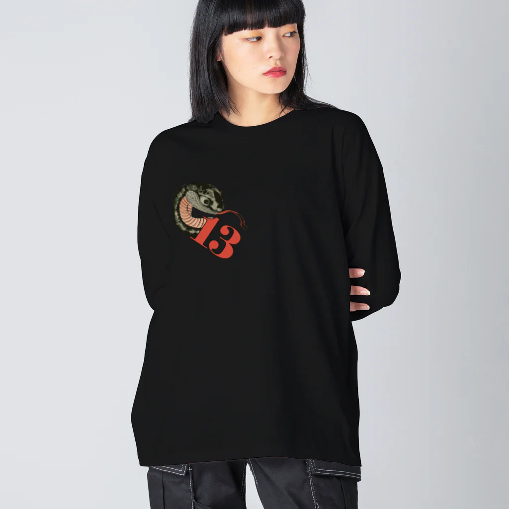 SACRIFICE GIFTの13snake Big Long Sleeve T-Shirt