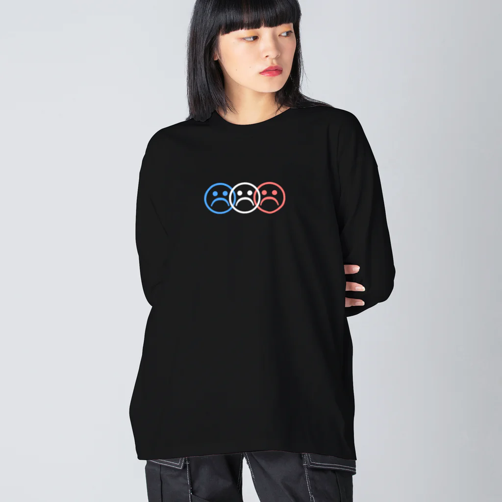 HYBS FOR MEのトラフィックジャム Big Long Sleeve T-Shirt