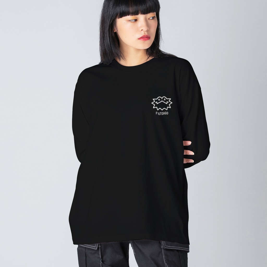 フトアゴ女子 Dsukeのビッグシルエットロングスリーブtシャツ通販 Suzuri スズリ