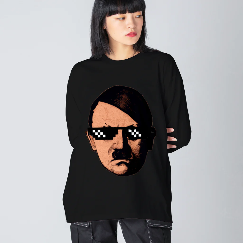 Y/S MarrowのMr Dictator ビッグシルエットロングスリーブTシャツ