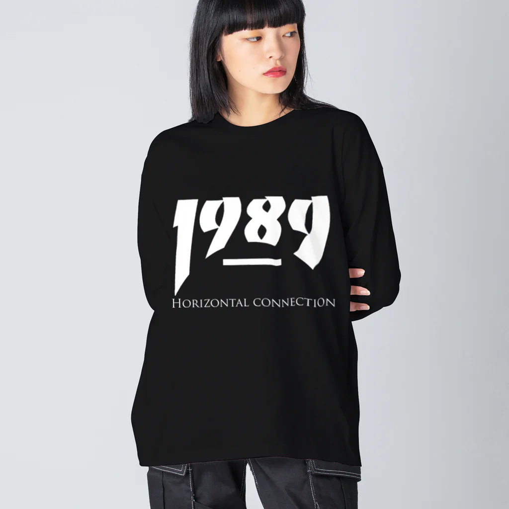 ma-bu×universal design のHei.sei! 元年〜1989〜 ビッグシルエットロングスリーブTシャツ