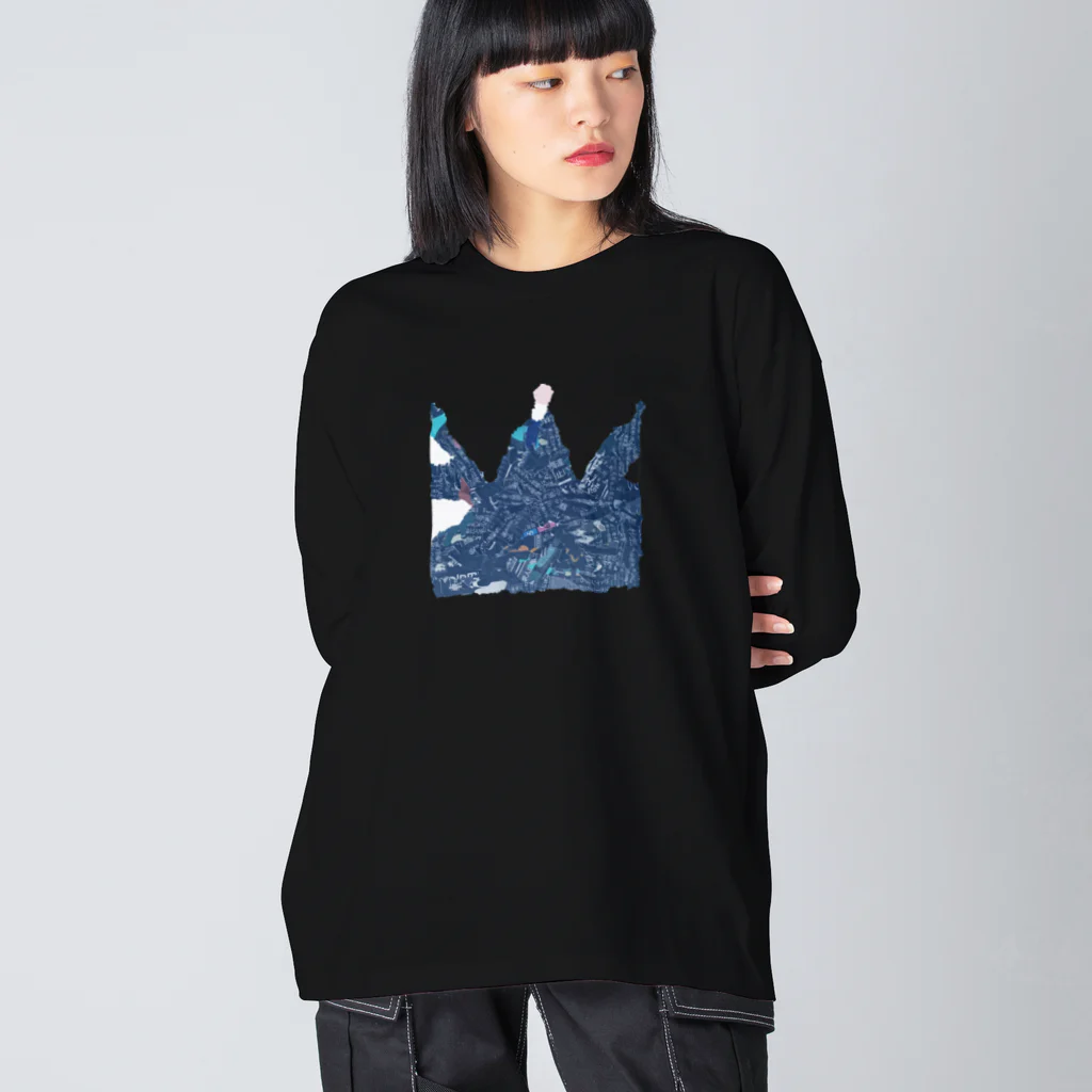 ウエキセイヤのお店のdokusaiロンT Big Long Sleeve T-Shirt